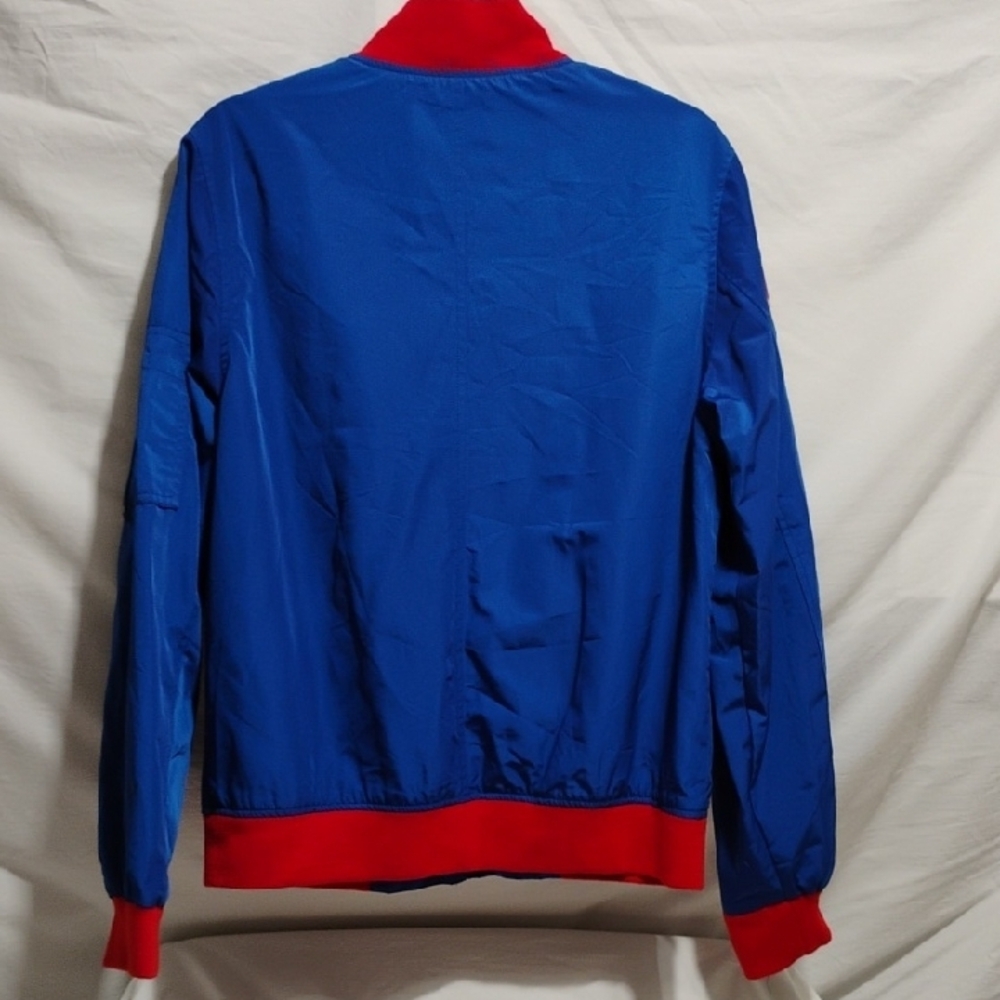 (BX48) SALE! Chicago Cubs Genuine Merchandise 2016 World Series Champions Jacket - Picture 6 of 12